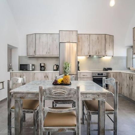 Villa Brouzos- Maisonette With Sea & Mountain View Emporio  エクステリア 写真