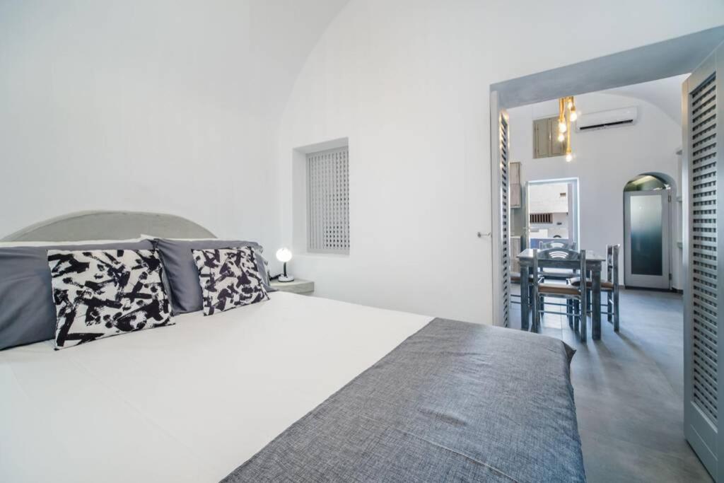 Villa Brouzos- Maisonette With Sea & Mountain View Emporio  エクステリア 写真