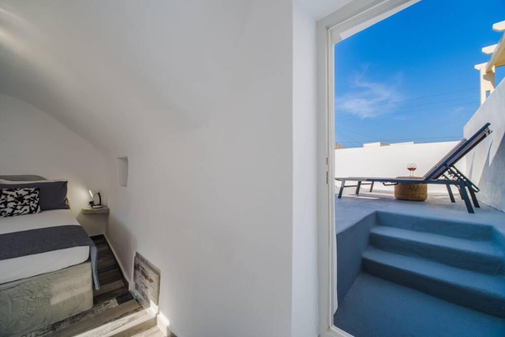 Villa Brouzos- Maisonette With Sea & Mountain View Emporio  エクステリア 写真