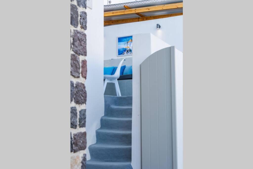 Villa Brouzos- Maisonette With Sea & Mountain View Emporio  エクステリア 写真