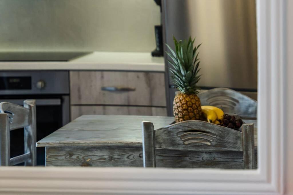 Villa Brouzos- Maisonette With Sea & Mountain View Emporio  エクステリア 写真