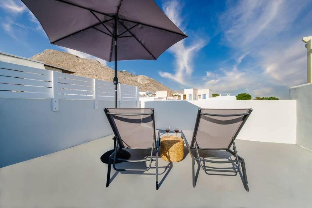Villa Brouzos- Maisonette With Sea & Mountain View Emporio  エクステリア 写真