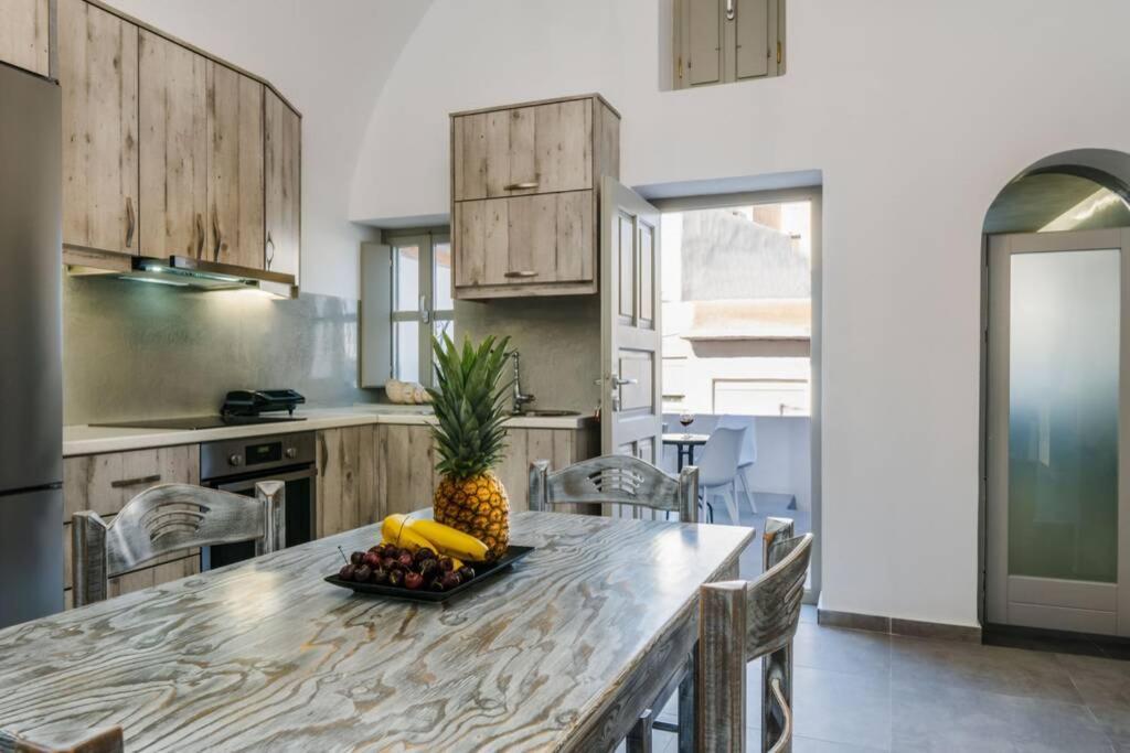 Villa Brouzos- Maisonette With Sea & Mountain View Emporio  エクステリア 写真