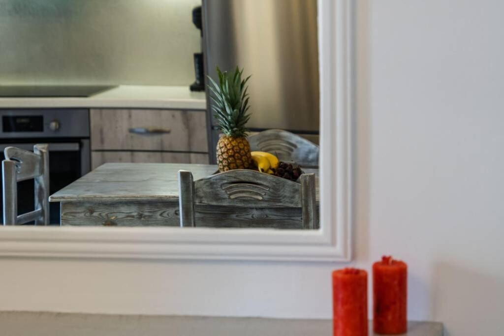 Villa Brouzos- Maisonette With Sea & Mountain View Emporio  エクステリア 写真